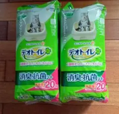 ユニ・チャーム デオトイレ 消臭抗菌シート 4袋セット - メルカリ