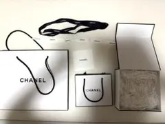 CHANEL 紙袋 箱 リボン