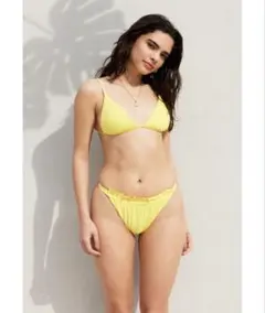 ALEXIA STAM レモンイエローボトム