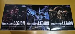 遊戯王 MonstersLEGION 三幻神 フィギュア 3種セット 最安