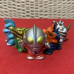ウルトラマン 怪獣 ソフビ フィギュア まとめ売り　タイラント　バキシム　指人形