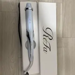 ReFa カールヘアアイロン ホワイト38mm