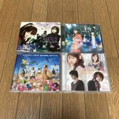 GARNET CROW/アルバム　4枚セット　CD DVD