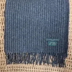 UNITED ARROWS 100%カシミヤマフラー ストライプ