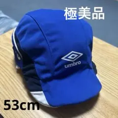 ★極美品★アンブロ　サッカー　キッズ　クーリングプラクティスキャップのサムネイル