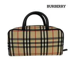 BURBERRY バーバリー ノバチェック ポーチ バニティのサムネイル