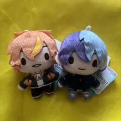 プロジェクトセカイ ふわぷちマスコット 東雲彰人 青柳冬弥 4個セット