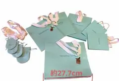Tiffany & Co. ショッピングバッグセット