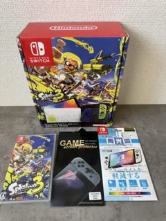 Nintendo Switch 有機ELモデル Splatoon 3同梱