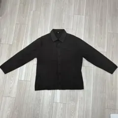 UNIQLO ユニクロ　ミラノリブシャツカーディガン