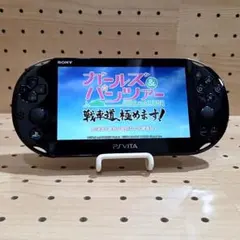動作品 PlayStation Vita pch-2000 本体（ブラック）