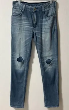 愛德溫 破洞牛仔褲 男款 S碼 ER22