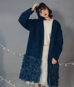 メリージェニー merry jenny × 村田論子　ループコート