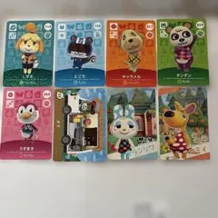 どうぶつの森　amiiboカード　スナップカード