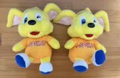 清水エスパルス パルちゃん ぬいぐるみ 2体セット