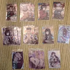 鬼滅の刃ウエハース3　カード
