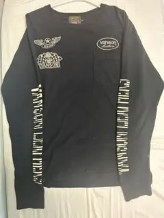 VANSON ブラック 長袖シャツ XL