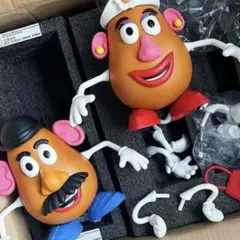 ミスターポテトヘッド　TOYSTORYコレクション Mr.Potato Head🥔 ToTS ミスターポテトヘッド🥔 トッズ Mr