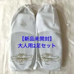 【新品未開封】　ディズニーランドホテル　スリッパ　アメニティ　2足セット