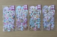 hapipi SWEETS POP SEAL 4枚セット