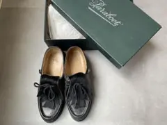 【希少】Paraboot MICHAEL GRIFF II ファー ブラックのサムネイル