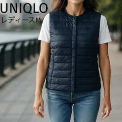 UNIQLOユニクロウルトラライトダウンインナーベスト　レディースMサイズ
