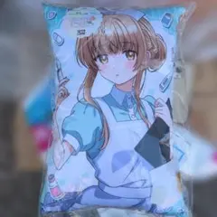 制服】お隣の天使様 描き下ろし ロングクッション 椎名真昼 - メルカリ