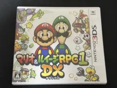 【値下げ不可】【3dsソフト】マリオ＆ルイージRPG1DX