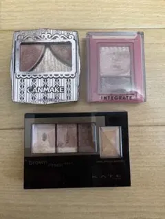 KATE CANMAKE INTEGRATE アイシャドウ　同系色　まとめ売り
