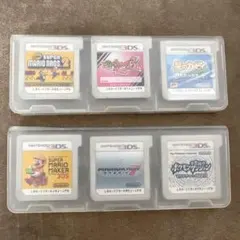 3DS カセット　6個セット