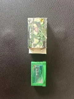 ポケモン　エメラルド　消しゴム