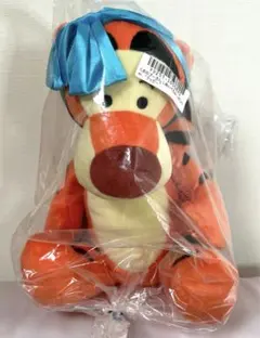 【ティガー】くまのプーさんLぬいぐるみリボンVer. “ティガー”