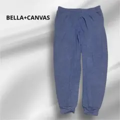 BELLA+CANVAS スウェットパンツ ブルー 大きいサイズ