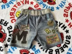 ヒスミニ デニムパンツ