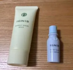アルビオン　イグニス サニーサワー乳液➕ホワイトグロウ