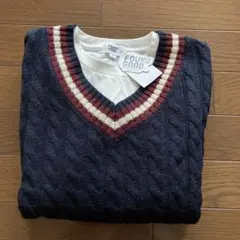 FOUND GOOD 150cm ベストと長袖Tシャツのセット　未使用