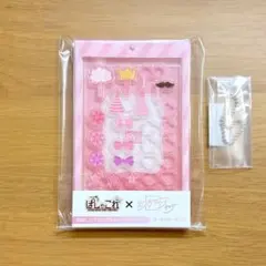 ぱしゃこれ　カスタマニア　キャリー　ストライプ　ピンク