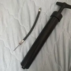 ボールの空気入れ