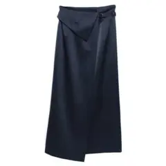 anuans（アニュアンス）　ウエストアレンジタイトスカート （NAVY）のサムネイル