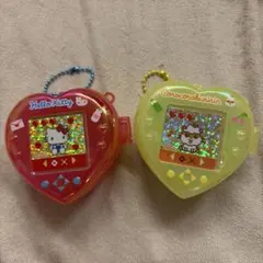 ハローキティコロコロクリリン シークレットミニゲーム機風チャー厶 サンリオ