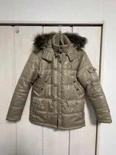 FIRST DOWN フード付きダウンジャケット LLサイズ　値下げ交渉あり