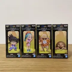 ドラゴンボール ワールドコレクタブルフィギュア -少年期編1-