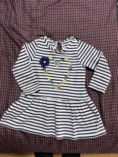 子供用フレアドレス ワンピース　ベビーギャップ90cm