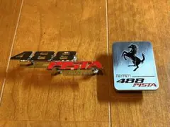 Ferrari純正 430 Scuderia ダッシュボードエンブレム - メルカリ