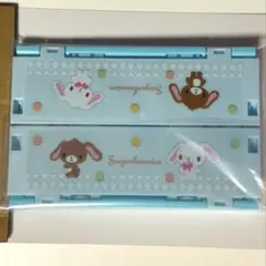 サンリオキャラクターズ　ミニおりたたみコンテナ シュガーバニーズ