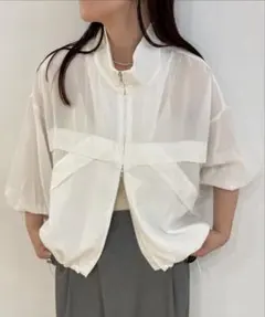 シアーワイドブルゾンのサムネイル