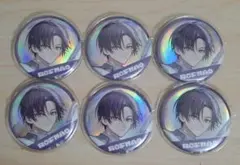 ROF-MAO 2nd Anniversary ろふまお　缶バッジ　剣持刀也