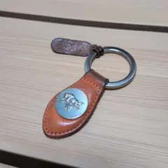 IL BISONTE レザー キーリング