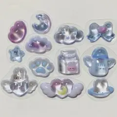 ボンボンドロップシール みずいろボンボン クーリア 正規品 おすそ分け