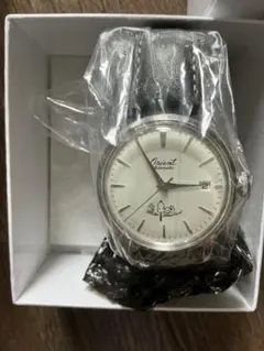 2026年最新】ORIENT 文字盤カラー：シルバー メンズ 自動巻き時計の